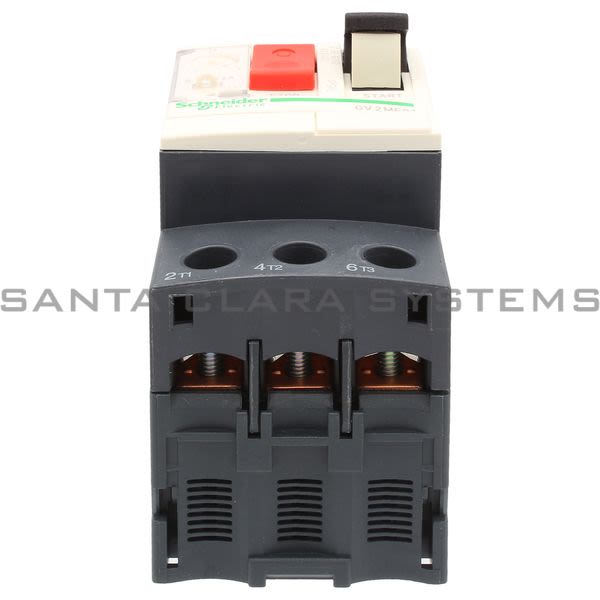 Telemecanique GV2ME01 TeSys GV2-Circuit breaker-thermal-magnetic-0.1...0.16 A -screw clamp terminals Product Image