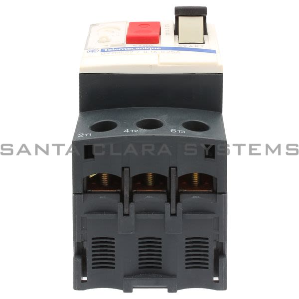 Telemecanique GV2ME02 TeSys GV2-Circuit breaker-thermal-magnetic-0.16...0.25 A-screw clamp terminals Product Image