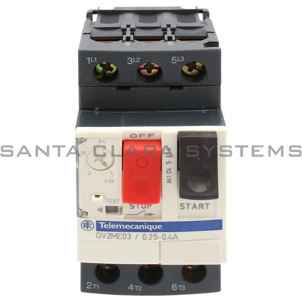 Telemecanique GV2ME03 Manual Starter Product Image