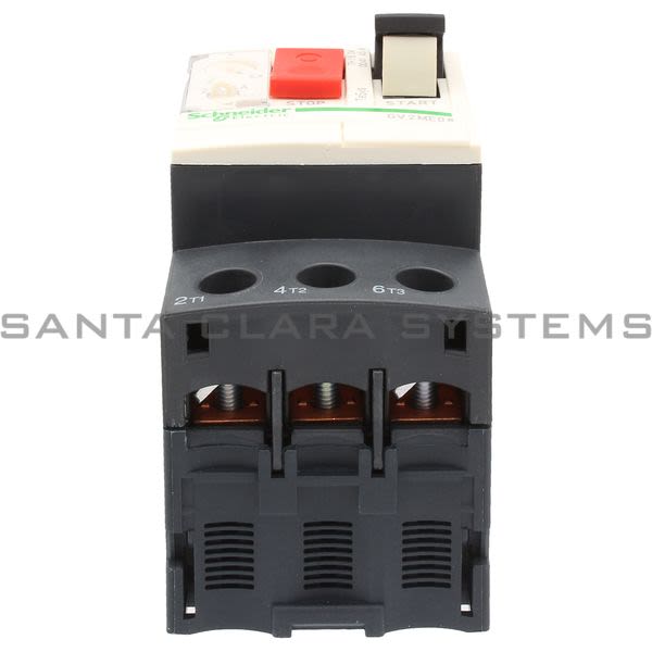 Telemecanique GV2ME08 TeSys GV2-Circuit breaker-thermal-magnetic - 2.5...4 A - screw clamp terminals Product Image
