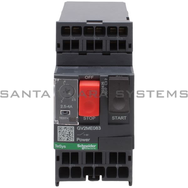 Telemecanique GV2ME083 Manual Starter Product Image