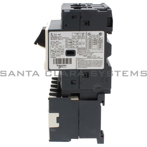 Telemecanique GV2ME08K1P7 Motor Starter Product Image