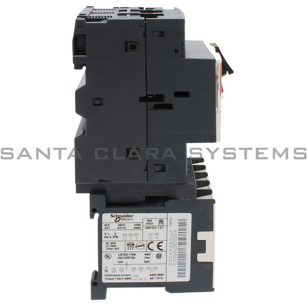 Telemecanique GV2ME08K1P7 Manual Starter Product Image