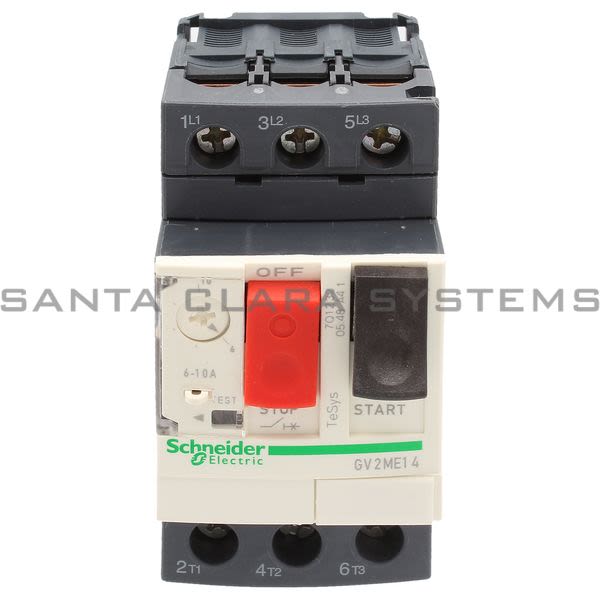 Telemecanique GV2ME14 Manual Starter Product Image