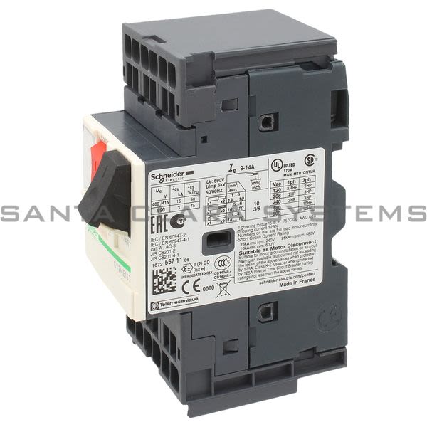 Telemecanique GV2ME163 Manual Starter Product Image