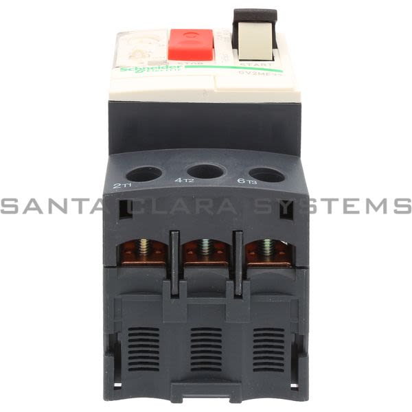 Telemecanique GV2ME32 TeSys GV2-Circuit breaker-thermal-magnetic - 24...32 A - screw clamp terminals Product Image