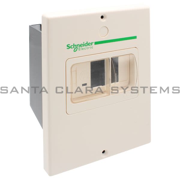 Telemecanique GV2MP02 TeSys GV2 - Flush mounting enclosure for TeSys GV2ME - IP55 Product Image