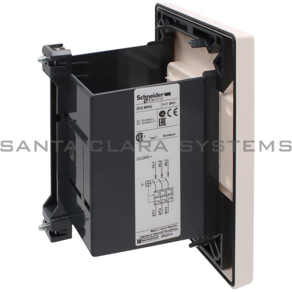 Telemecanique GV2MP03 Reduced Flush Mounting Enclosure Product Image