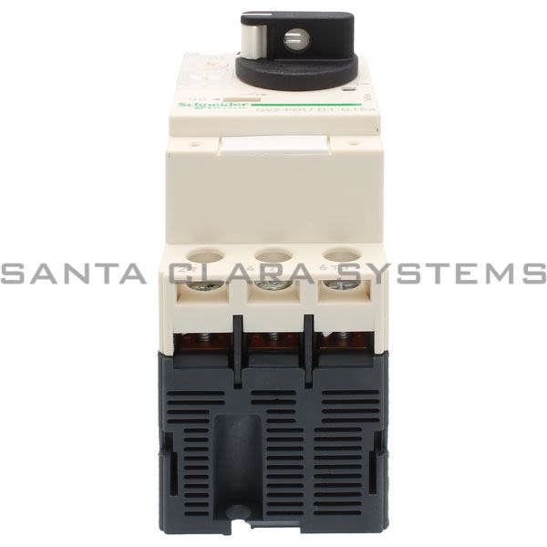 Telemecanique GV2P01 TeSys GV2 - Motor circuit breaker - thermal-magnetic - 0.1?0.16 A Product Image