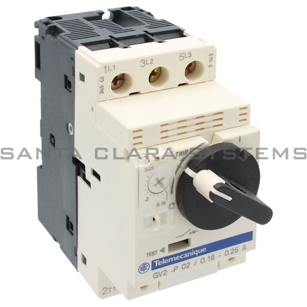 Telemecanique GV2P02 Manual Starter Product Image