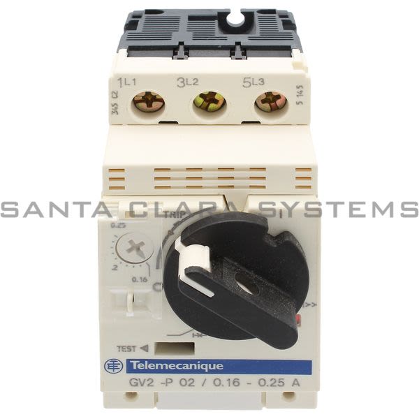 Telemecanique GV2P02 Manual Starter Product Image