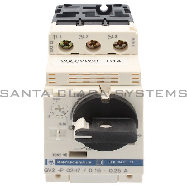 Telemecanique GV2P02H7 Manual Motor Starter Product Image
