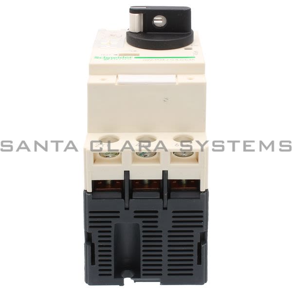 Telemecanique GV2P04 TeSys GV2 - Motor circuit breaker - thermal-magnetic - 0.4?0.63 A Product Image