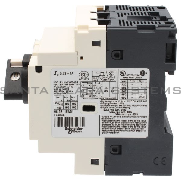 Telemecanique GV2P05 Manual Starter Product Image