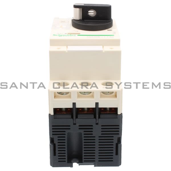 Telemecanique GV2P06 TeSys GV2 - Motor circuit breaker - thermal-magnetic - 1?1.6 A Product Image