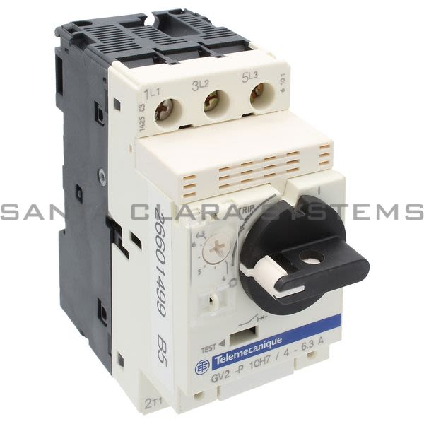 Telemecanique GV2P10H7 Manual Starter Product Image