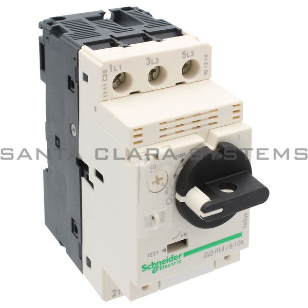 Telemecanique GV2P14 Manual Starter Product Image