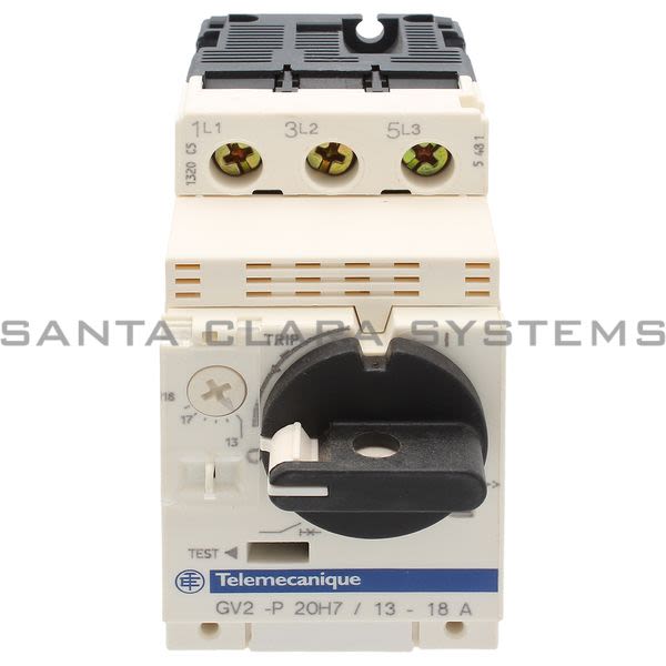Telemecanique GV2P20H7 Manual Starter Product Image