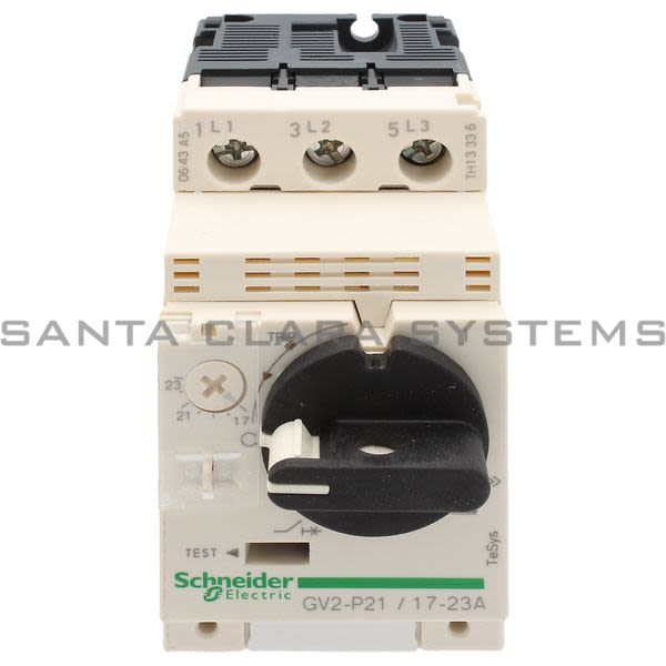 Telemecanique GV2P21H7 Manual Starter Product Image