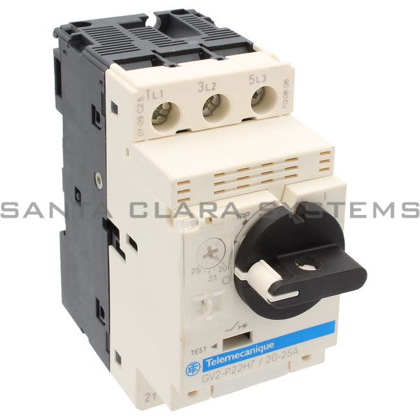 Telemecanique GV2P22H7 Starter Product Image