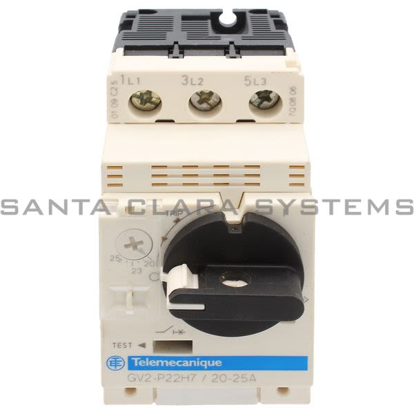 Telemecanique GV2P22H7 Manual Starter Product Image