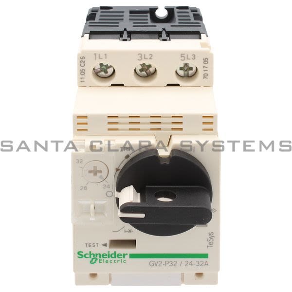 Telemecanique GV2P32 Manual Starter Product Image