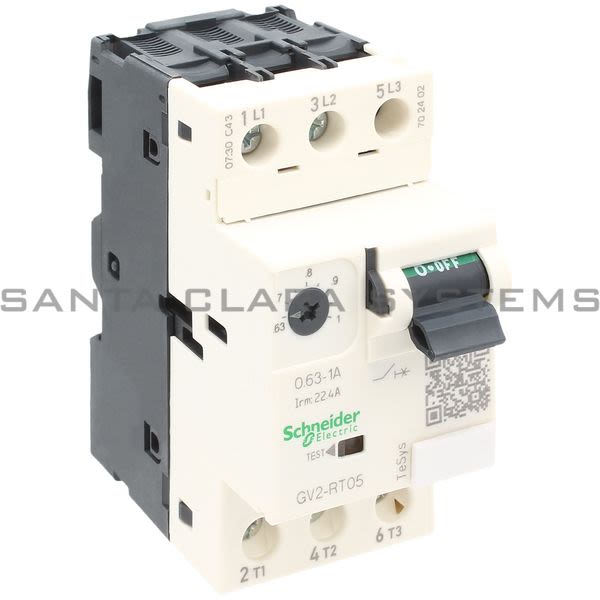 Telemecanique GV2RT05 Manual Starter Product Image