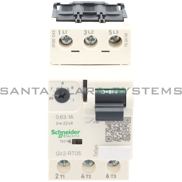 Telemecanique GV2RT05 Manual Starter Product Image