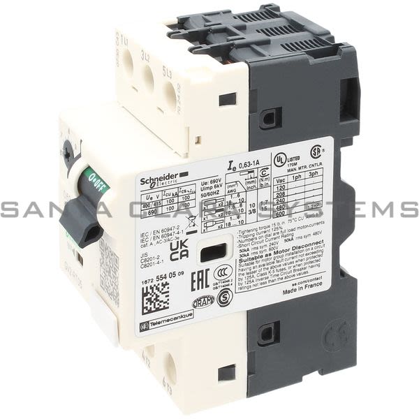 Telemecanique GV2RT05 Manual Starter Product Image