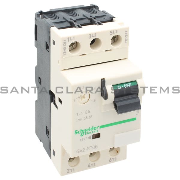 Telemecanique GV2RT06 Manual Starter Product Image