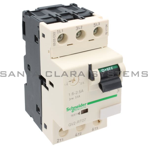 Telemecanique GV2RT07 Manual Starter Product Image