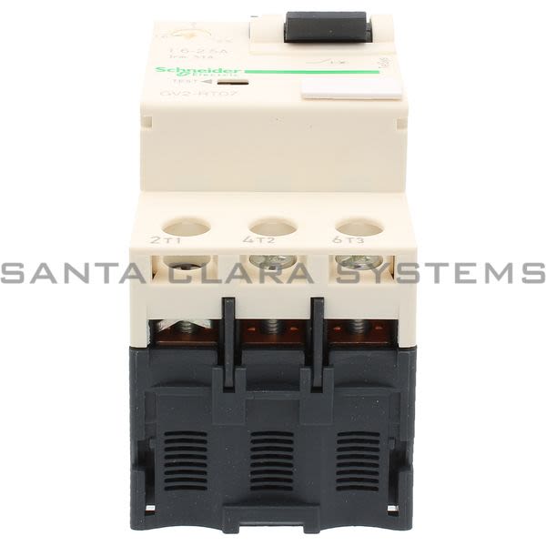 Telemecanique GV2RT07 Manual Starter Product Image