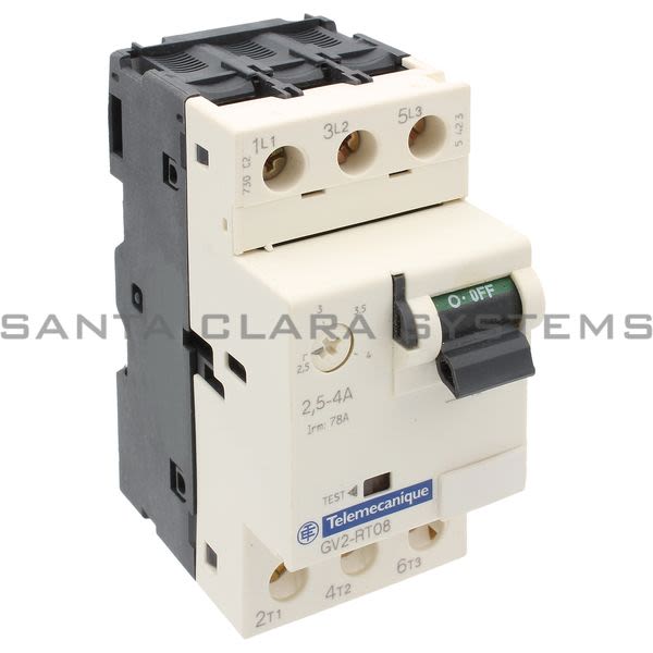Telemecanique GV2RT08 Manual Starter Product Image