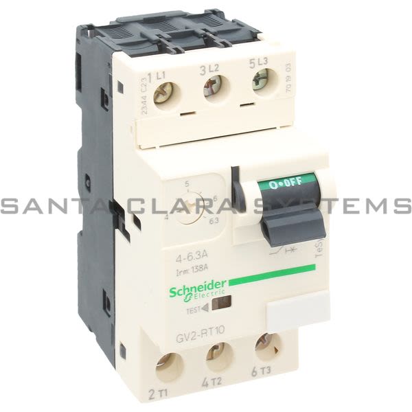 Telemecanique GV2RT10 Manual Starter Product Image