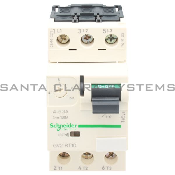 Telemecanique GV2RT10 Manual Starter Product Image