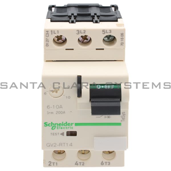 Telemecanique GV2RT14 Manual Starter Product Image