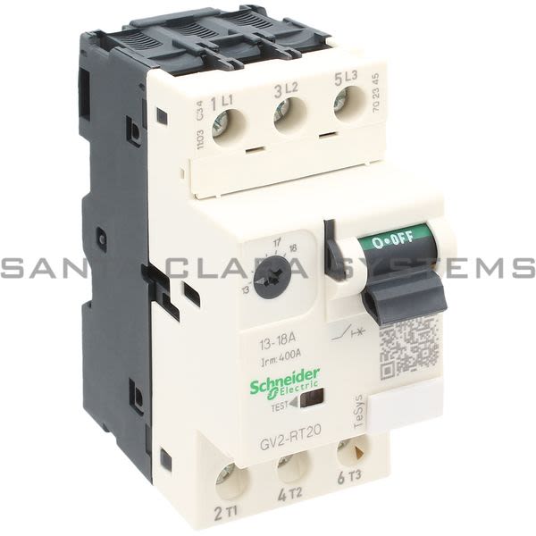 Telemecanique GV2RT20 Manual Starter Product Image