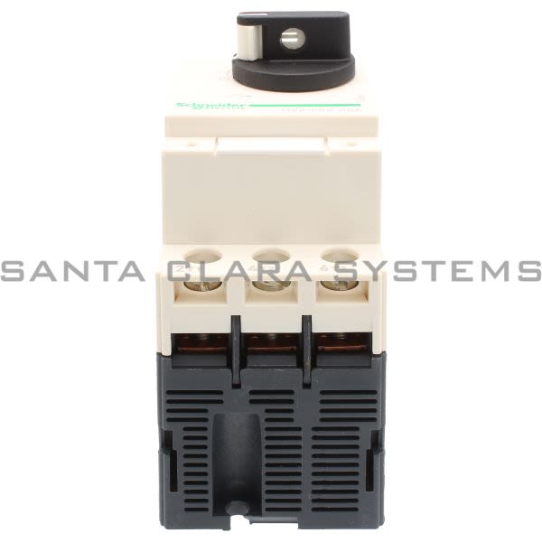 GV2L22 TeSys GV2 Circuit breaker 25 A screw clamp terminals In stock and ready