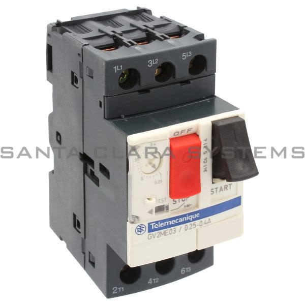 GV2ME03 Telemecanique In stock and ready to ship - Santa Clara Systems