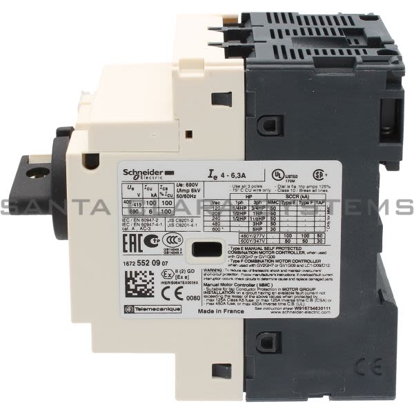GV2P10 Telemecanique In stock and ready to ship - Santa Clara Systems