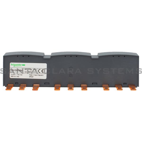 Telemecanique GV3G364 Comb Busbar Product Image