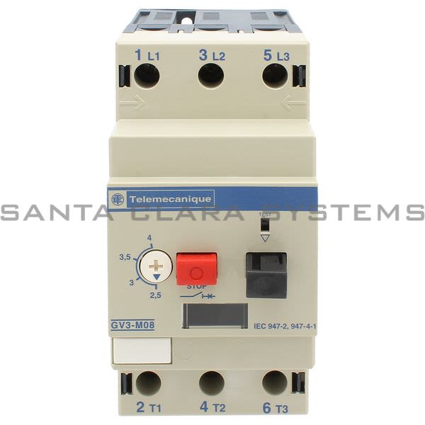 Telemecanique GV3M08 Manual Starter Product Image