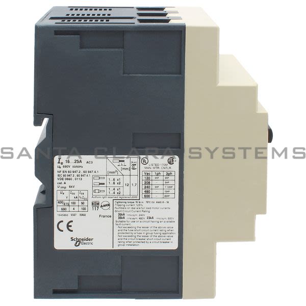 Telemecanique GV3M25 Starter Product Image