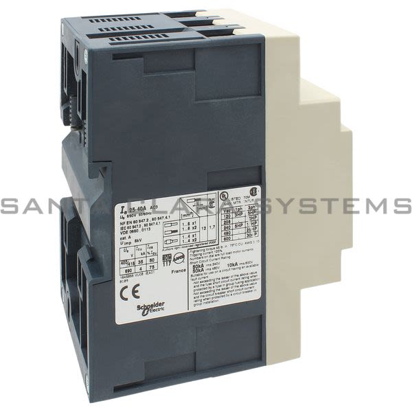 Telemecanique GV3M40 Manual Starter Product Image