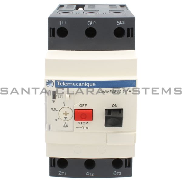 Telemecanique GV3ME08 Manual Starter Product Image
