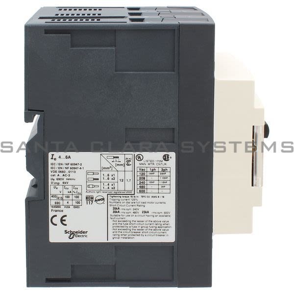 Telemecanique GV3ME10 Manual Starter Product Image