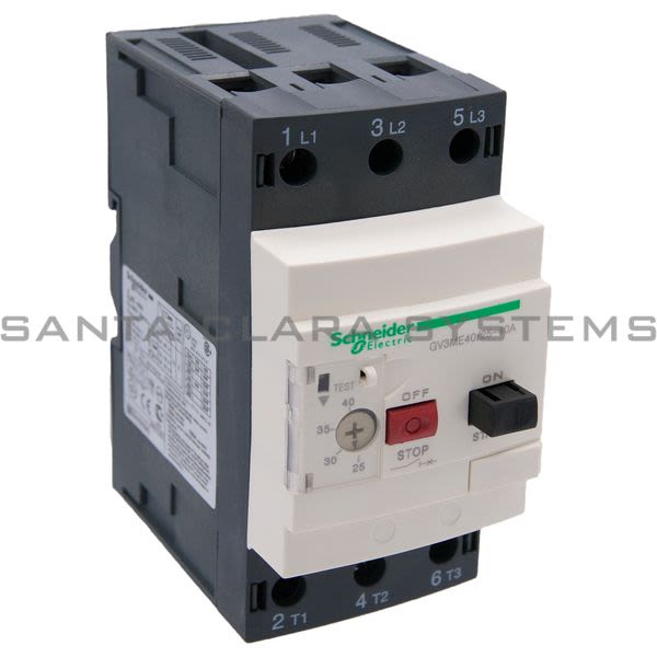 Telemecanique GV3ME40 Manual Starter Product Image