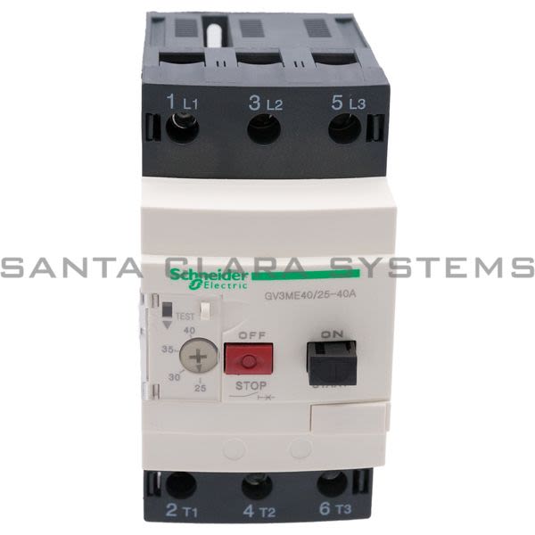 Telemecanique GV3ME40 Manual Starter Product Image