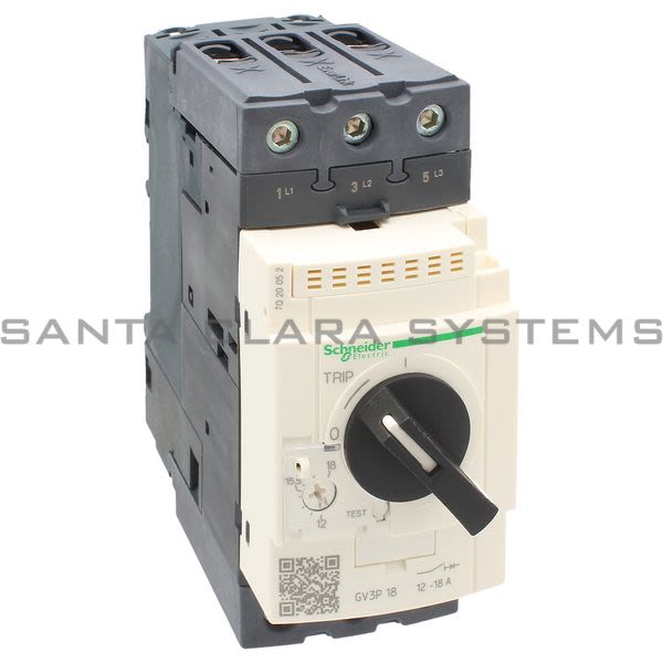 Telemecanique GV3P18 Manual Starter Product Image