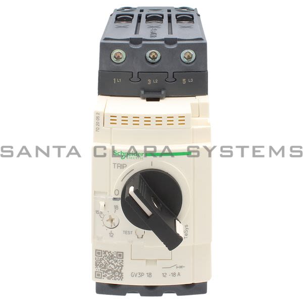 Telemecanique GV3P18 Manual Starter Product Image